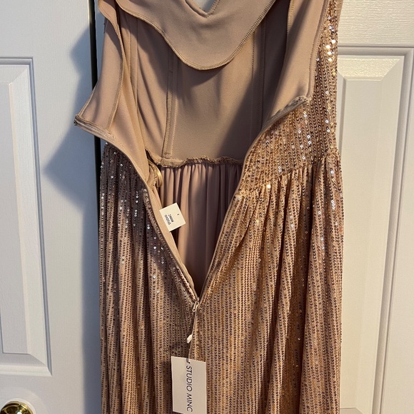 Studio Minc Champagne Crush Gown - Picture 9 of 9